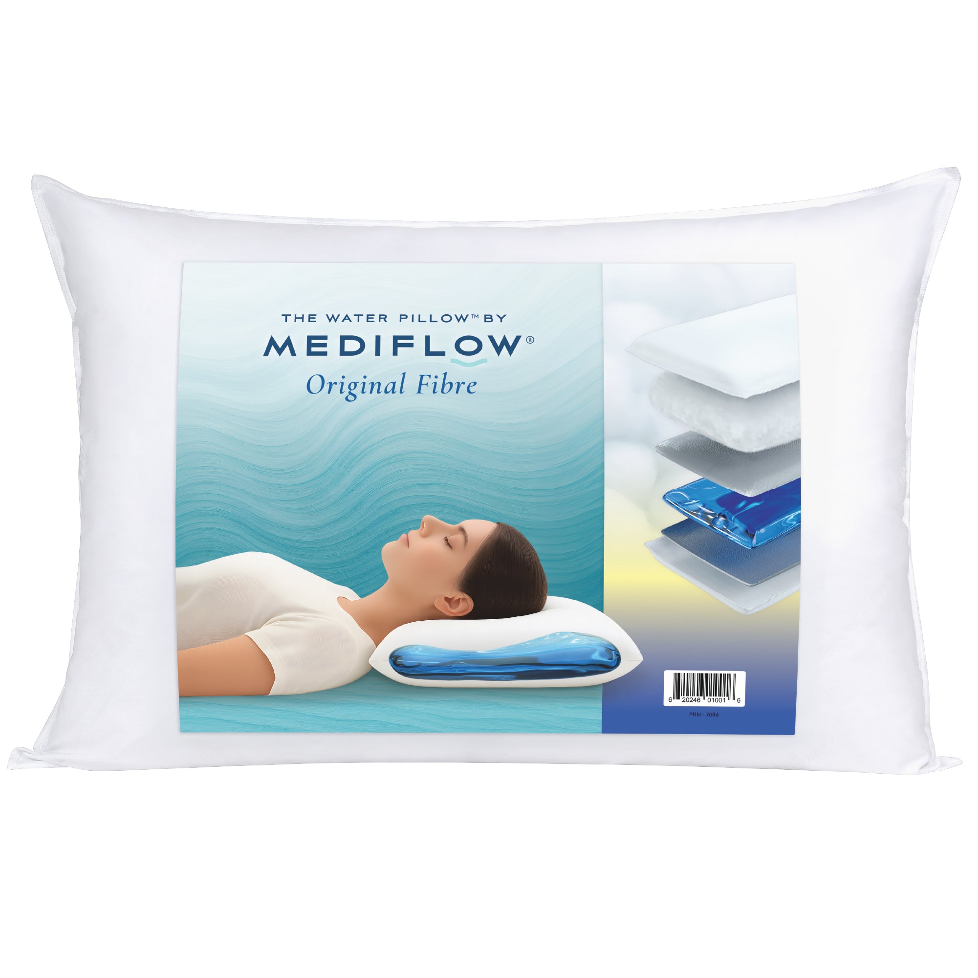 Mediflow Travel Pillow – Neck Support On the Go Lancashire Textiles