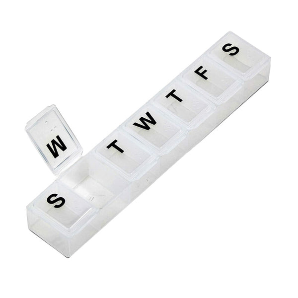 Small Weekly Pill Dispenser
