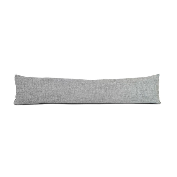 Faux Wool Draught Excluder - Grey