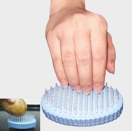 Suction Nail Brush