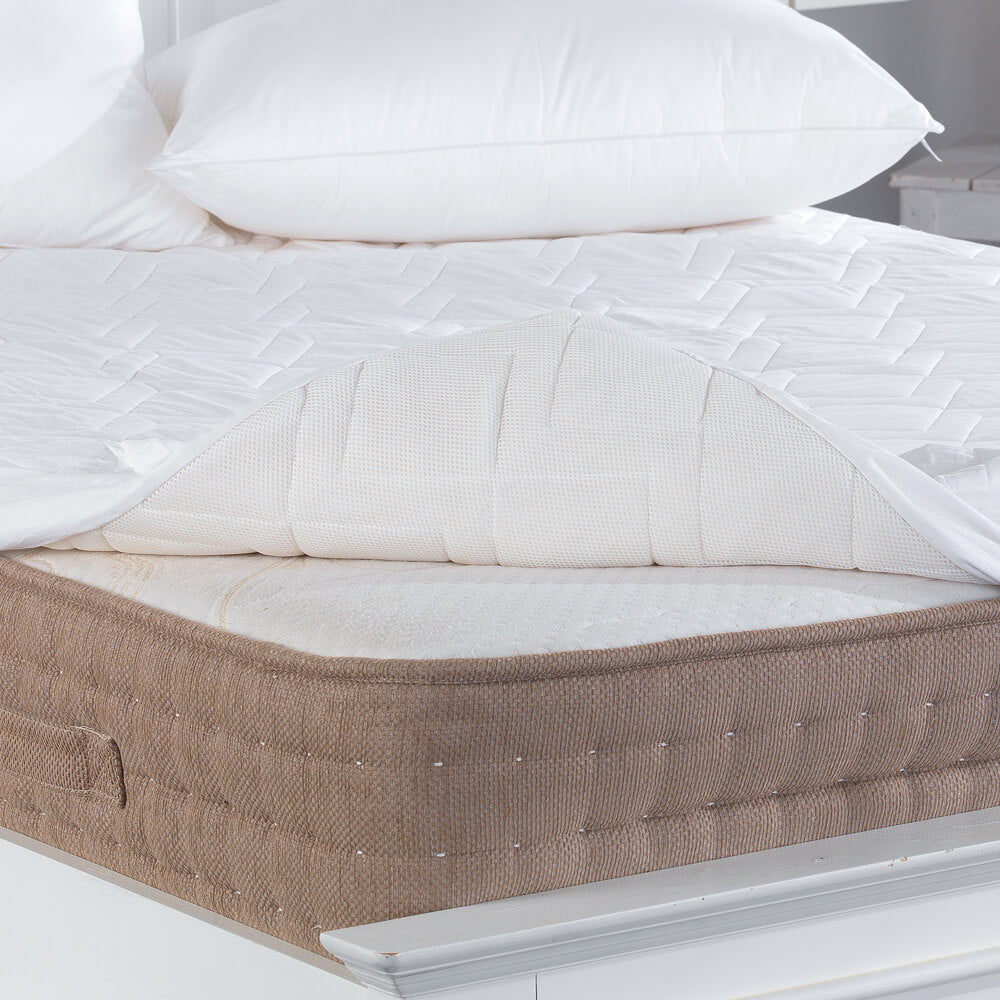 Keep Cool Cotton Mattress Protector | Lancashire Textiles