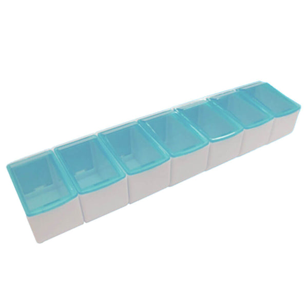 Detachable 7 Day Pill Dispenser