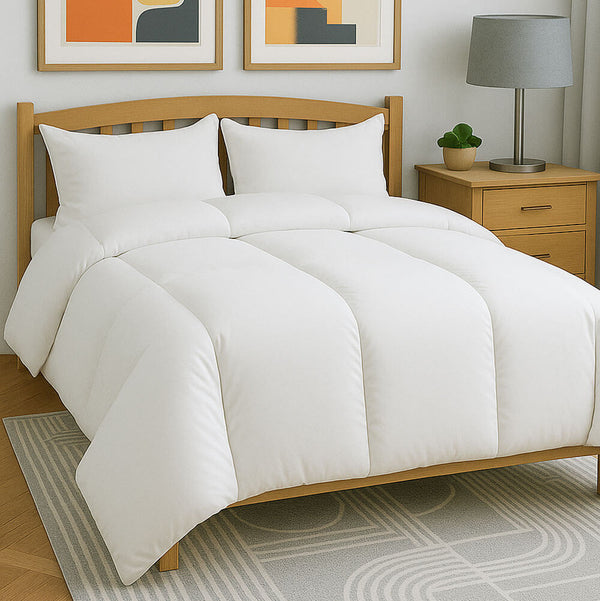 Pure Comfort 15 tog polycotton winter duvet