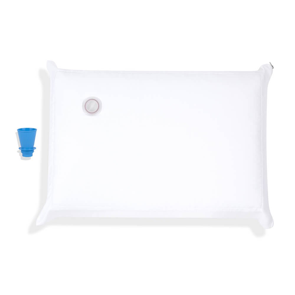 Mediflow Elite Fiber Water Pillow | Neck Pain Relief UK