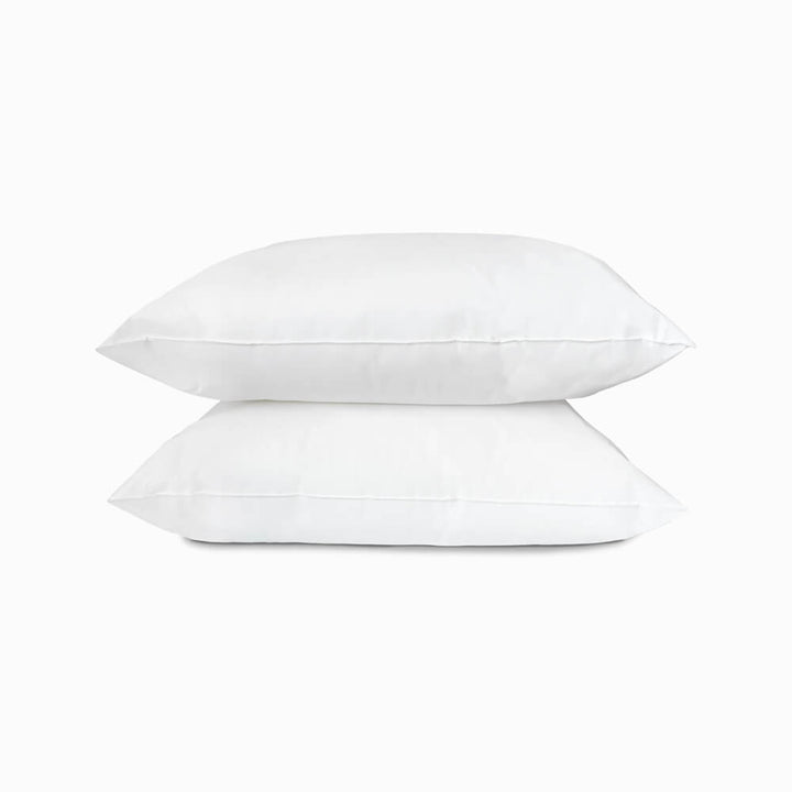 Pair of Water Resistant Wipe Clean Pillows