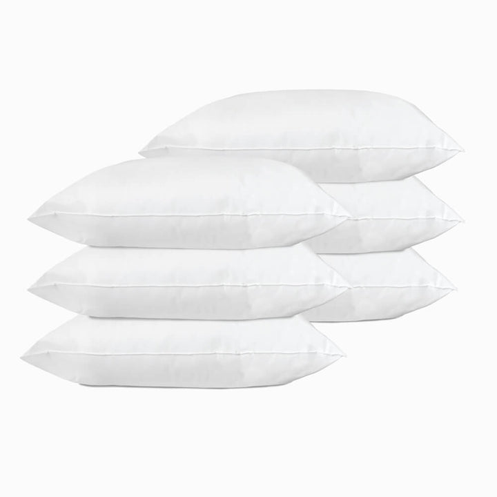 6 Pack of Wipe Clean, Water Resistant Pillows