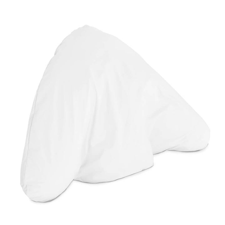 Batwing Support Pillow with a white Batwing Pillowcase
