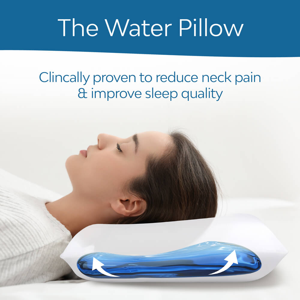 Mediflow Fibre Water Pillow – Adjustable Support | Lancashire Textiles