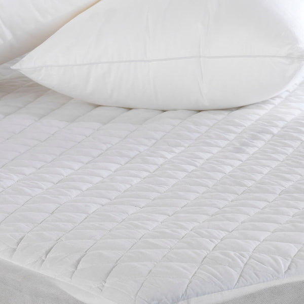 Polycotton Quilted Mattress Protector