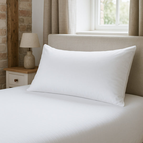 British Wool King Size Cotton Pillow