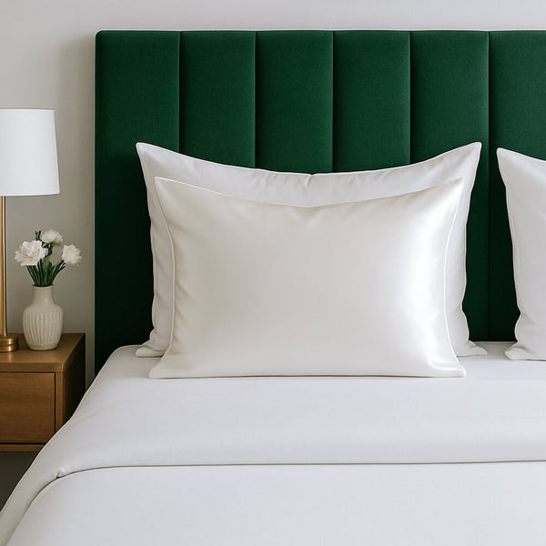 Mulberry Silk Pillowcase - Pearl