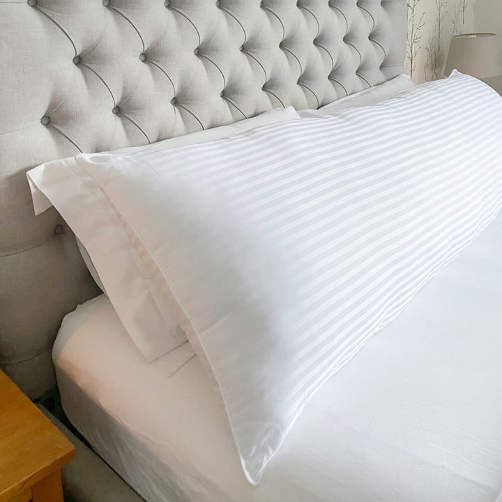 Hollowfibre Bolster Body Pillow Lancashire Textiles