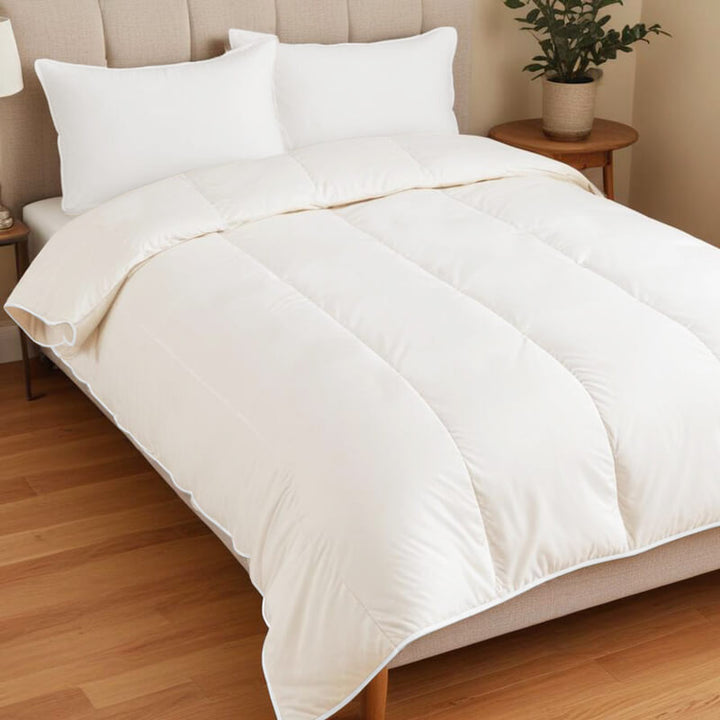 British Wool Year Round Duvet