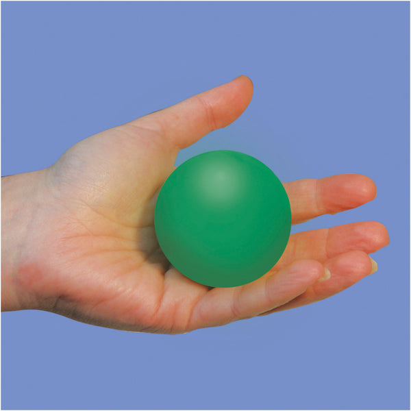 Foam Squeeze Ball (Stress Ball) - Green