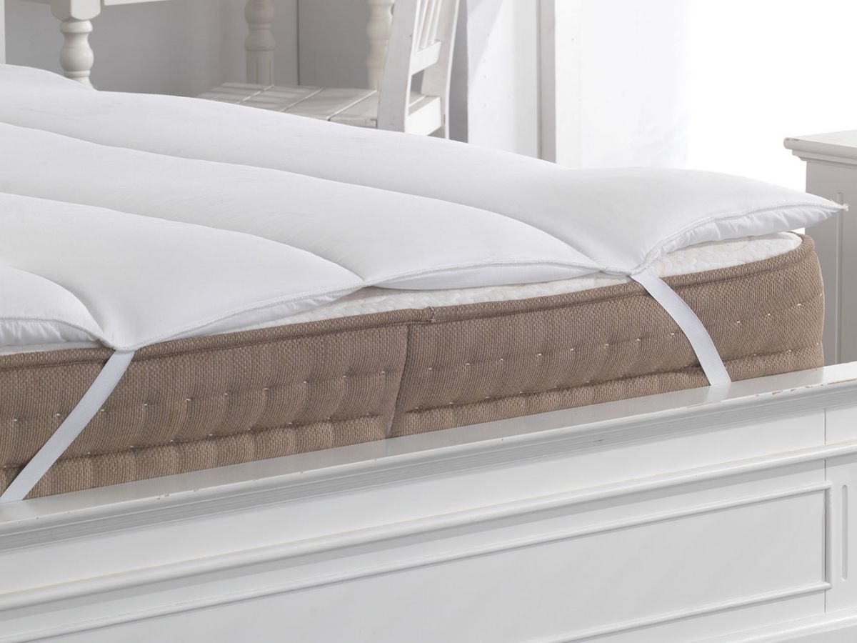 pure comfort mattress topper