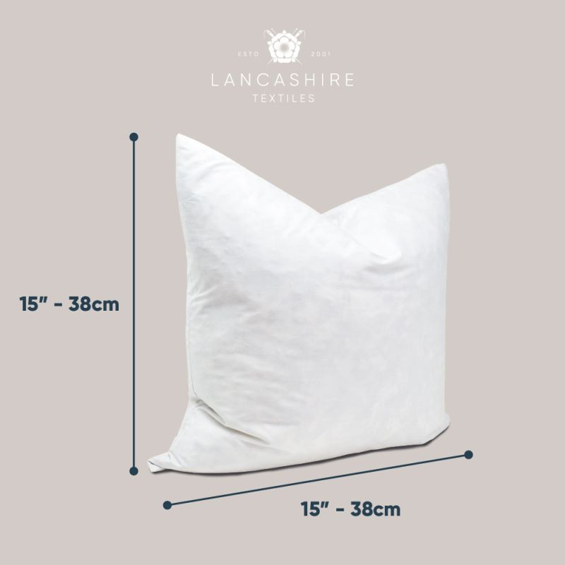 Duck Feather Cushion Pads with 100% Cotton Casing